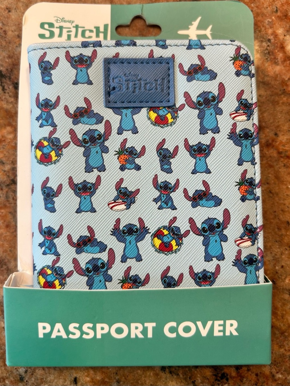 Disney Stitch Passport Cover Official License